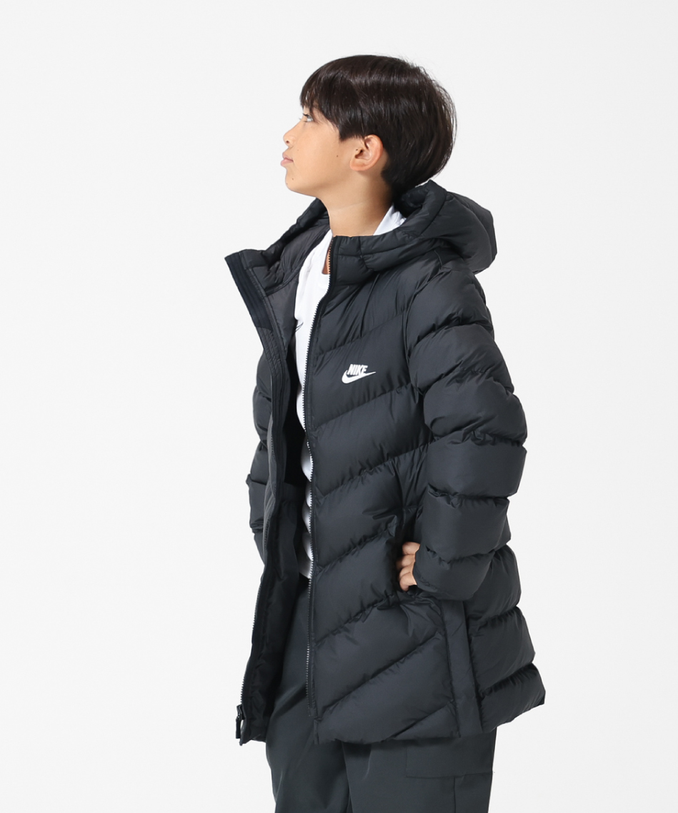 △ ナイキ(NIKE) ダウンジャケット NSW 中綿 MIDコート HJ2722-010