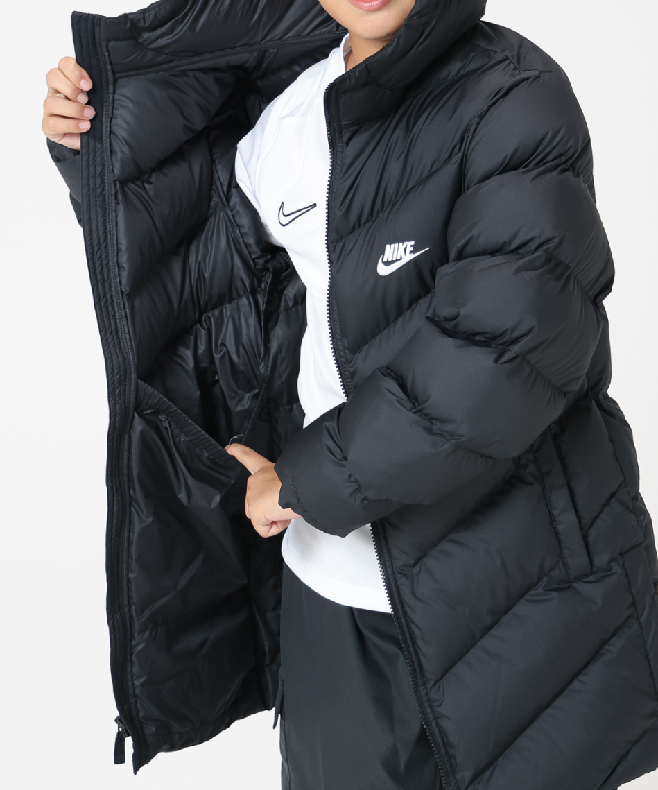 △ ナイキ(NIKE) ダウンジャケット NSW 中綿 MIDコート HJ2722-010