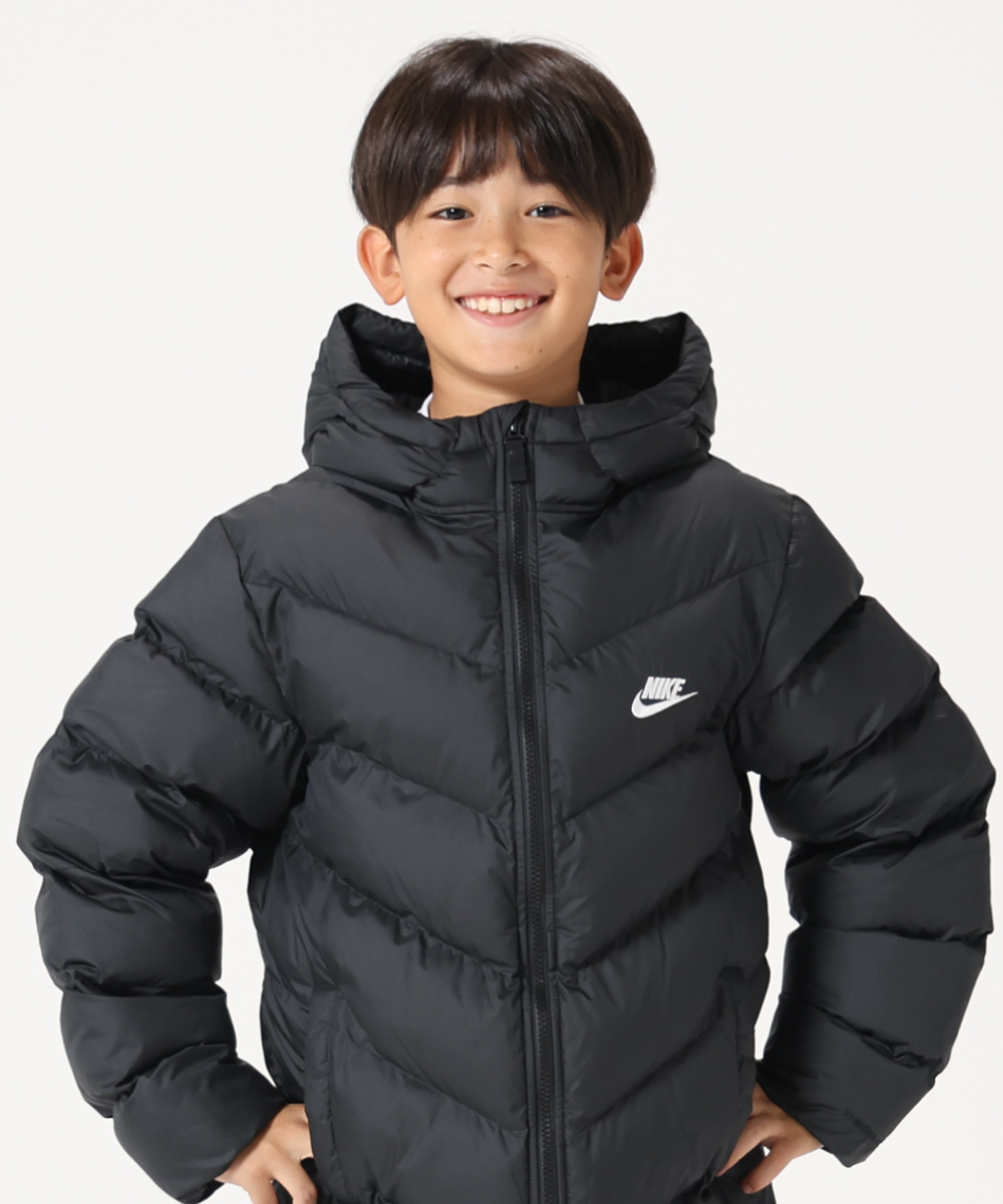 △ ナイキ(NIKE) ダウンジャケット NSW 中綿 MIDコート HJ2722-010