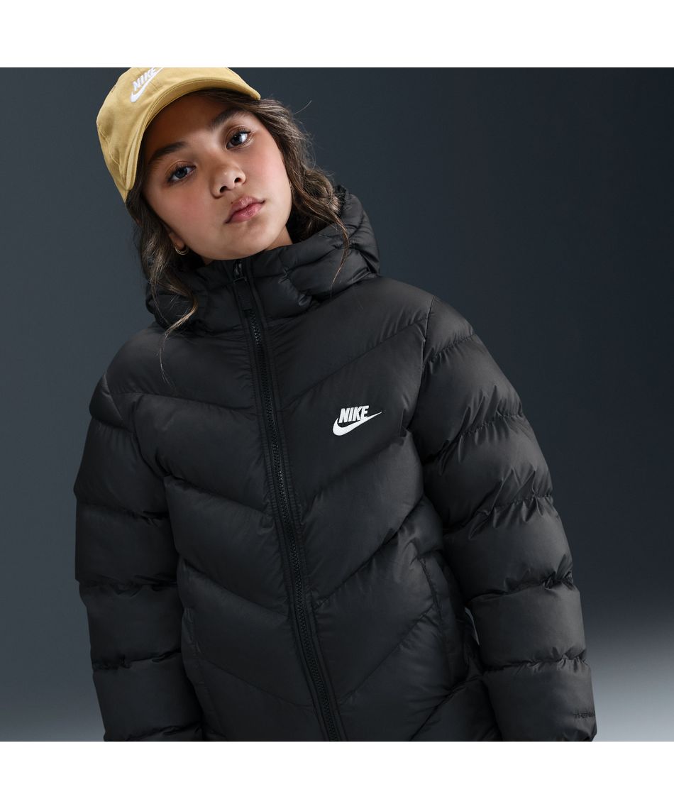 ナイキ(NIKE) ダウンジャケット NSW 中綿 MIDコート HJ2722-010