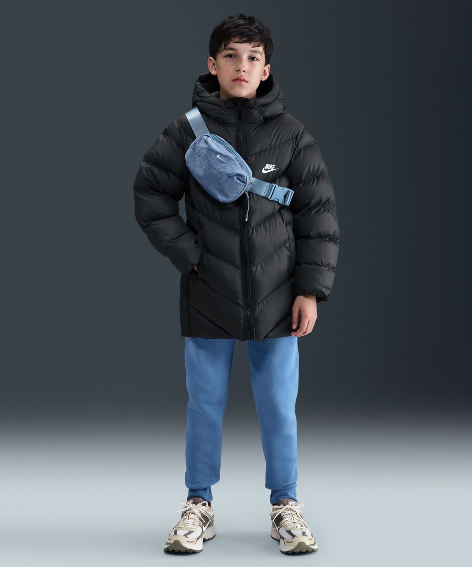 ナイキ(NIKE) ダウンジャケット NSW 中綿 MIDコート HJ2722-010