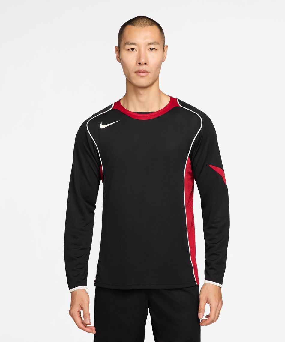 ナイキ(NIKE) サッカーウェア プラクティスシャツ 長袖 HO LS TF T90