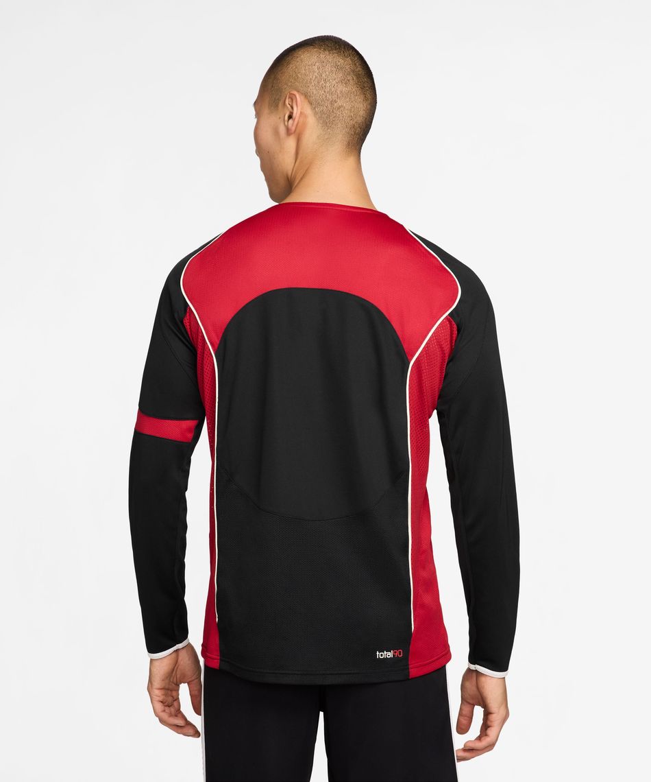 ナイキ(NIKE) サッカーウェア プラクティスシャツ 長袖 HO LS TF T90