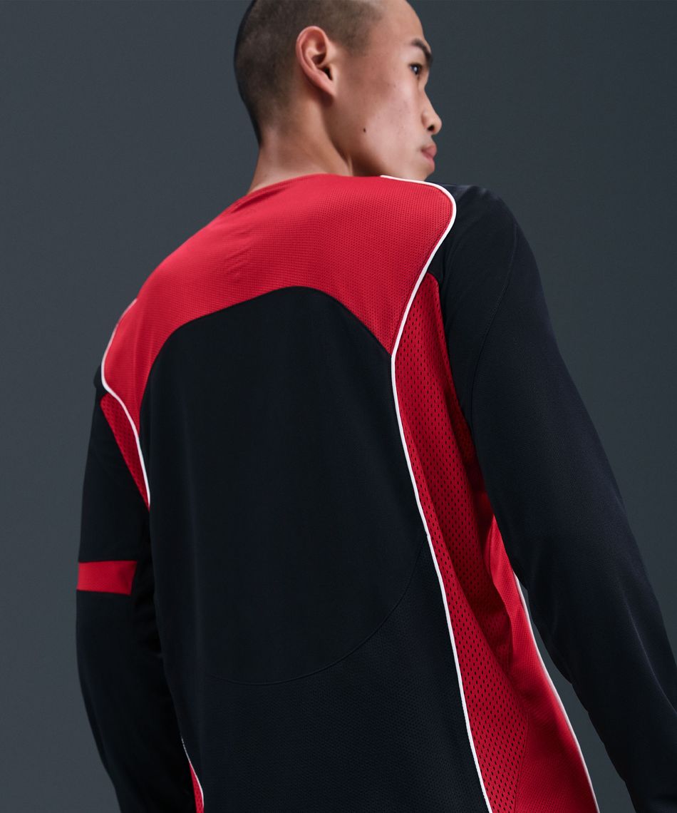 ナイキ(NIKE) サッカーウェア プラクティスシャツ 長袖 HO LS TF T90