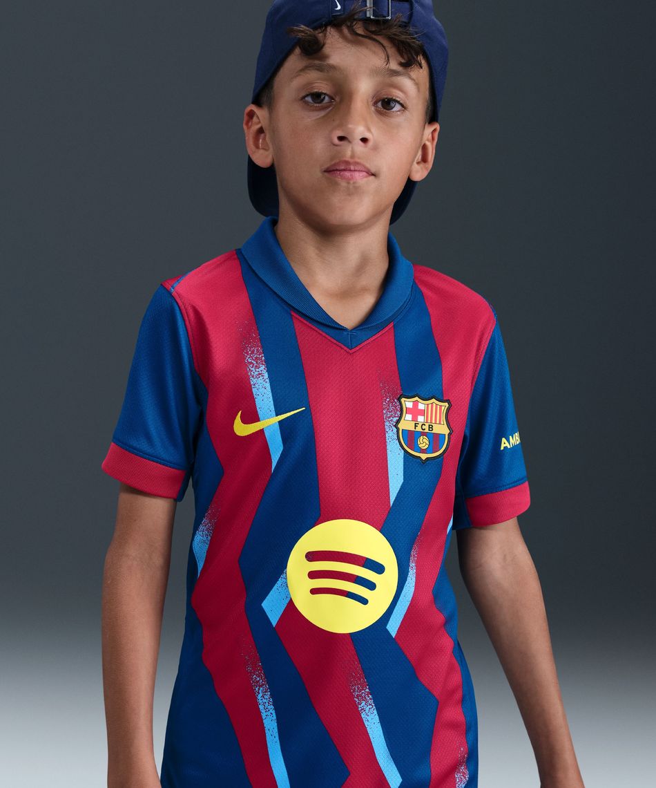 エル・クラシコ サッカーウェア レプリカシャツ FCB エルクラシコ レプリカ FZ1307-432