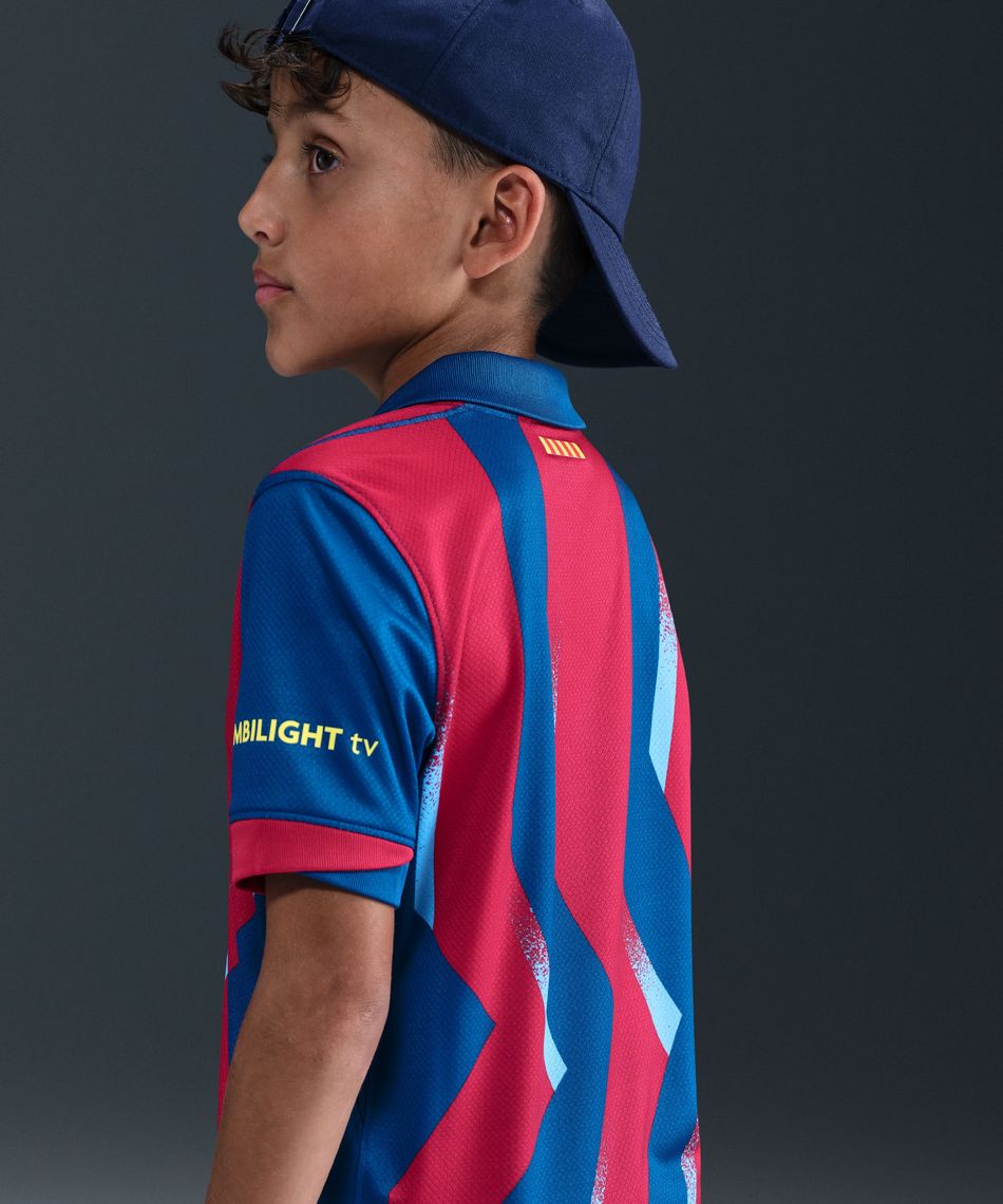 サッカーウェア レプリカシャツ FCB エルクラシコ レプリカ FZ1307-432