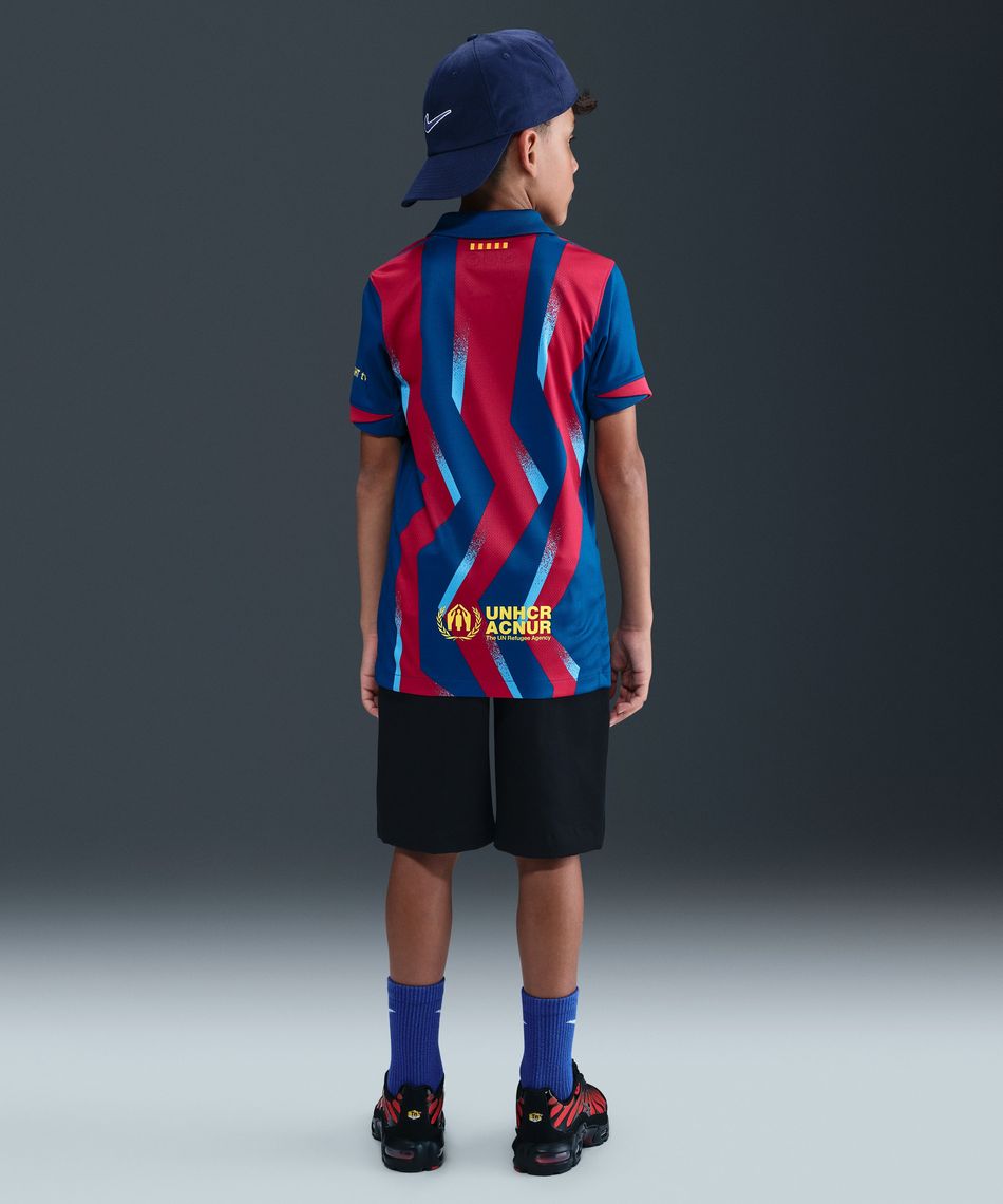 サッカーウェア レプリカシャツ FCB エルクラシコ レプリカ FZ1307-432