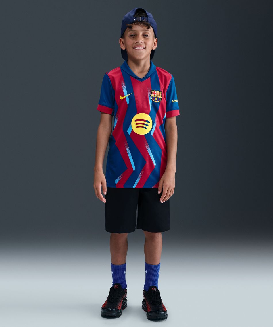 サッカーウェア レプリカシャツ FCB エルクラシコ レプリカ FZ1307-432
