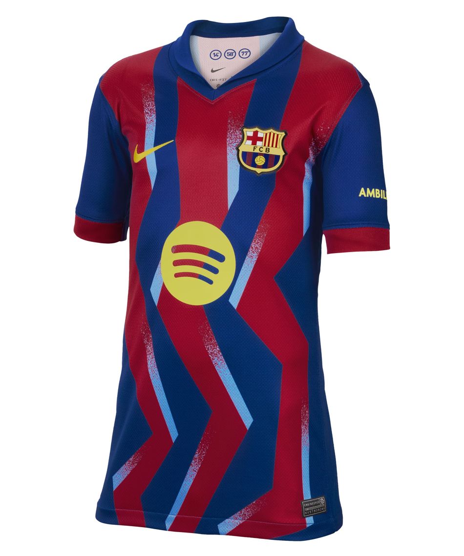 サッカーウェア レプリカシャツ FCB エルクラシコ レプリカ FZ1307-432