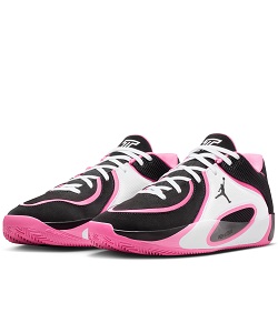 �l���|�C���g150pt �y���������z�W���[�_��(JORDAN) �o�X�P�b�g�V���[�Y �e�C�^��4 PF HQ4613-006 �����Y BLACK�^PINK 27�D0