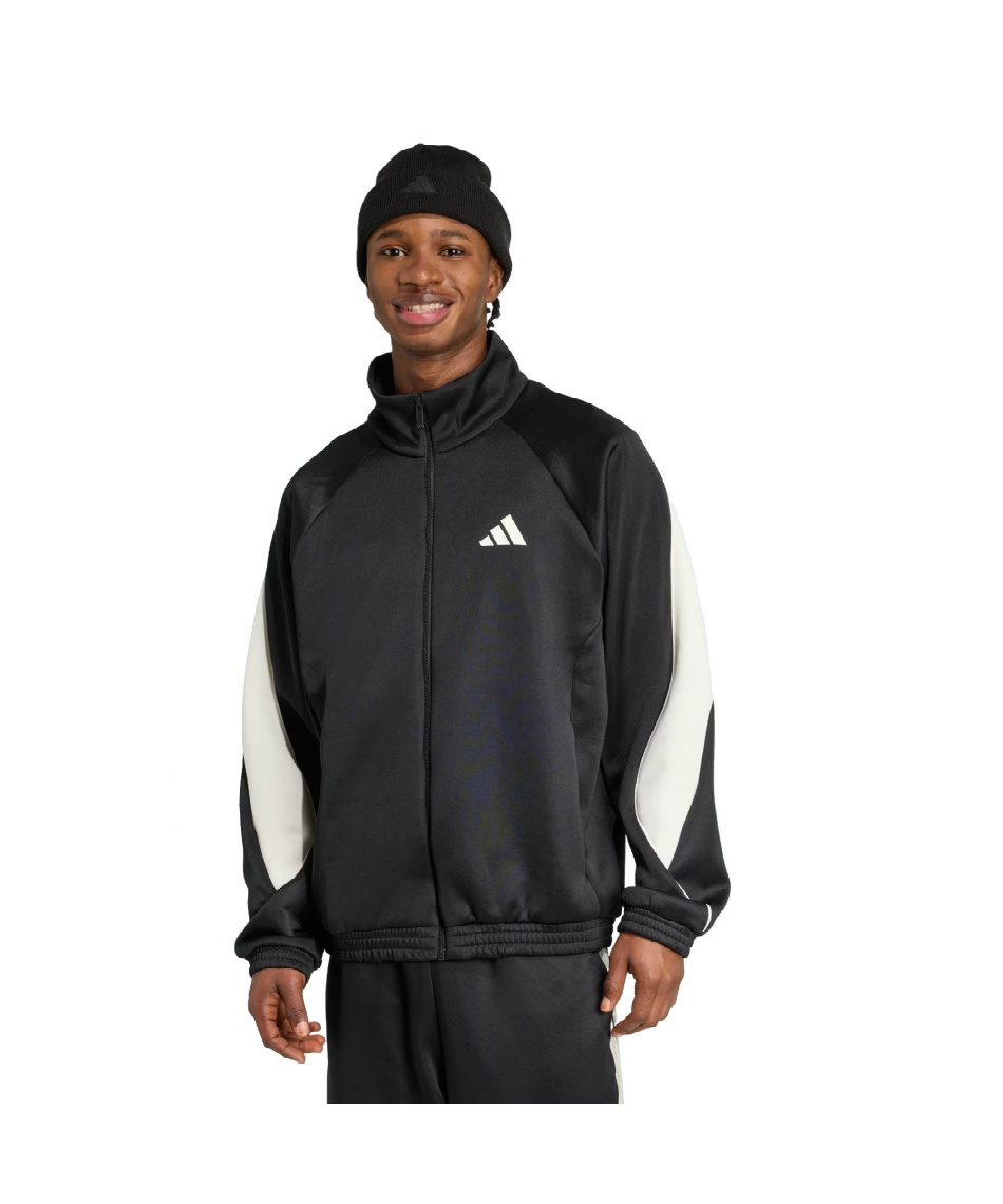 adidas トラックジャケット トラックジャケット（WEB限定価格 4/22～5/10）(160 ブラック