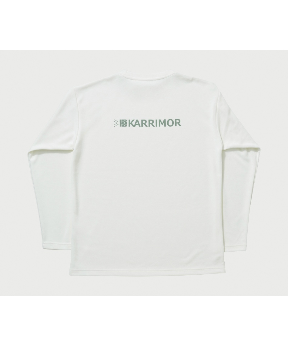 カリマー(karrimor) Tシャツ 長袖 フラッフィドライ 長袖 T 101605