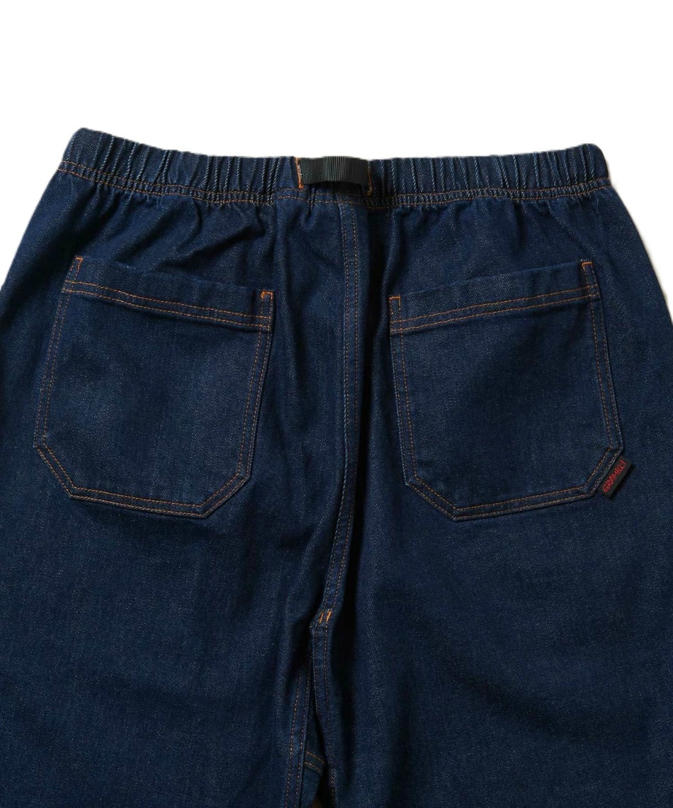 グラミチ(Gramicci) ロングパンツ STRETCH DENIM LOOSE TAPERED RIDGE