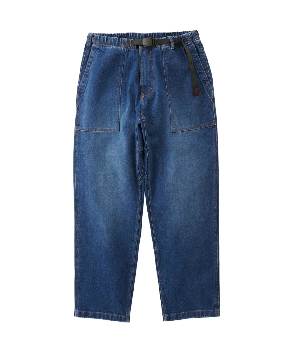 グラミチ(Gramicci) ロングパンツ STRETCH DENIM LOOSE TAPERED RIDGE