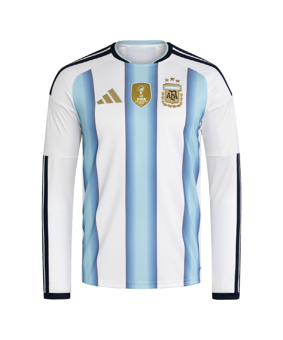 アルゼンチン代表選手用長袖サイズLダブルレイヤー アルゼンチン代表