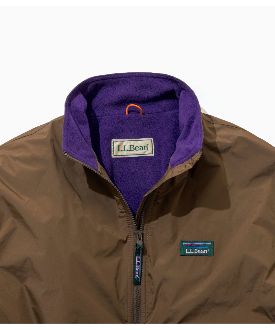 フリース ジャケット ラヴェル・マイクロフリース・ラインド