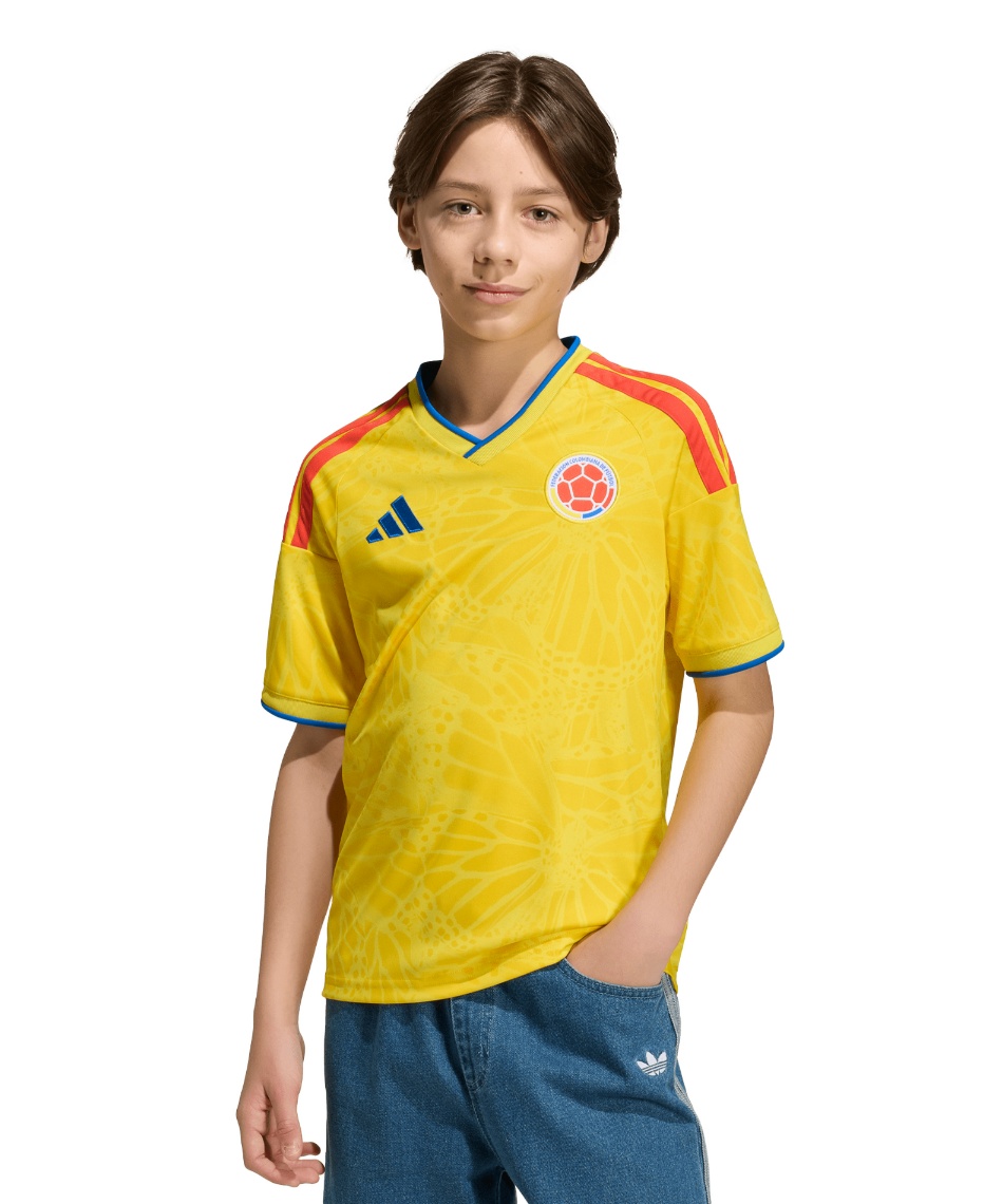サッカーコロンビア代表 2026 ジュニア ホーム レプリカ ユニフォーム