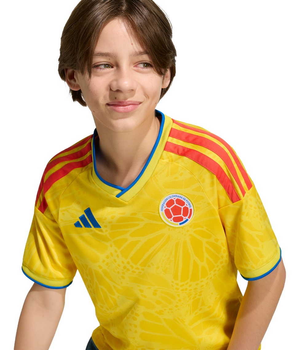 サッカーコロンビア代表 2026 ジュニア ホーム レプリカ ユニフォーム