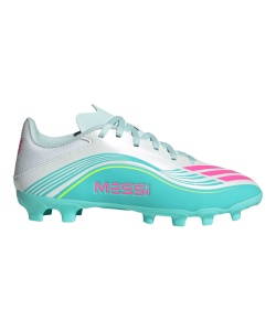 �l���|�C���g64pt 20% OFF�^SALE �y���������z�A�f�B�_�X(adidas) �T�b�J�[�X�p�C�N F50 MESSI LEAGUE �}���`�O���E���h�p �T�b�J�[�X�p�C�N JQ0941 OPJ57 �W���j�A WH�^PK�^AQ 21�D0