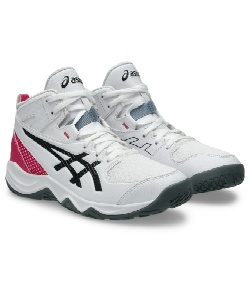 �l���|�C���g1020pt 16% OFF�^SALE �y���������z�y4��16�������z �A�V�b�N�X(asics) �o�X�P�b�g�V���[�Y DUNKSHOT MB 10 �_���N�V���b�g 1064A019-104 �W���j�A WHITE�^BK 21�D5