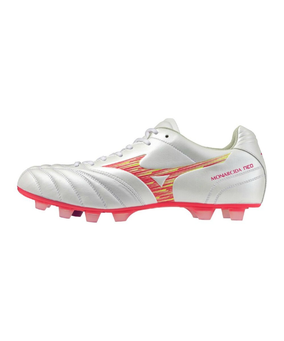 ★MizunoMonarcidミズノ初代モナルシーダレッド26.0cmジャンク★ ミズノ(MIZUNO) サッカースパイク モナルシーダネオ3 ELITE WIDE
