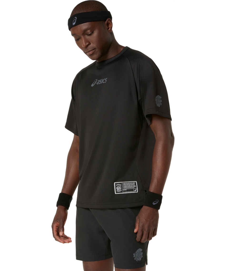 アシックス(asics) バスケットボールウェア 半袖シャツ KRAKENS