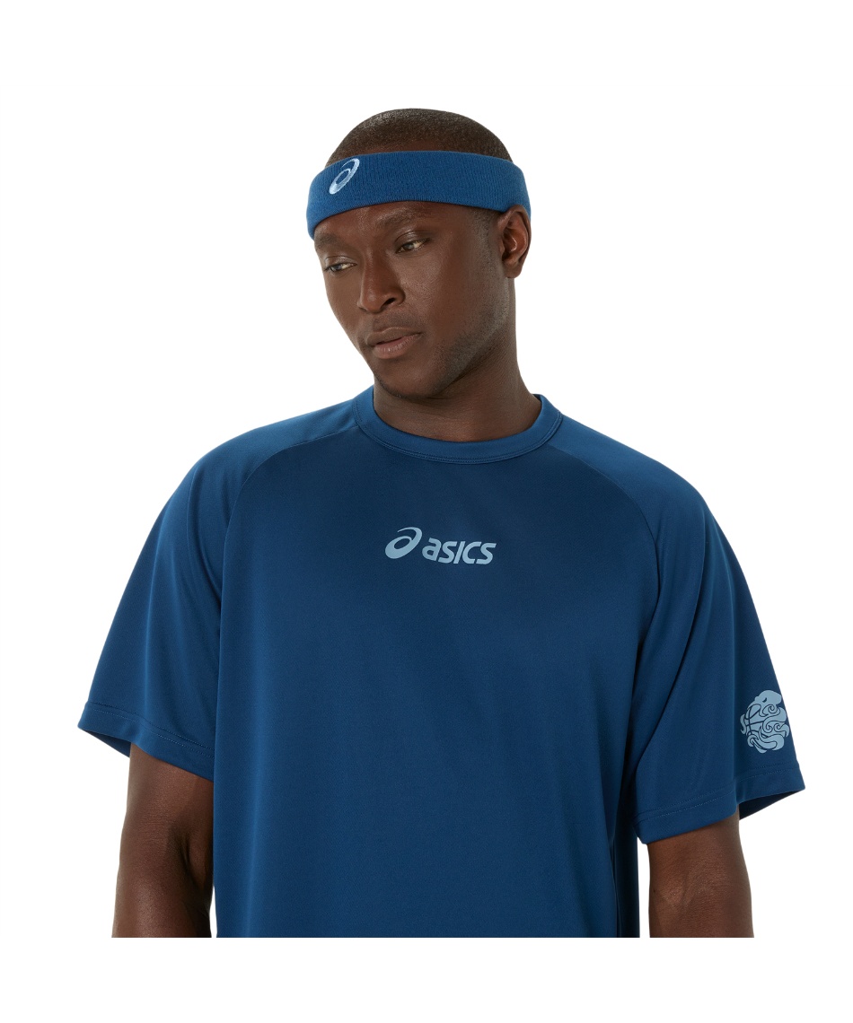 アシックス(asics) バスケットボールウェア 半袖シャツ KRAKENS