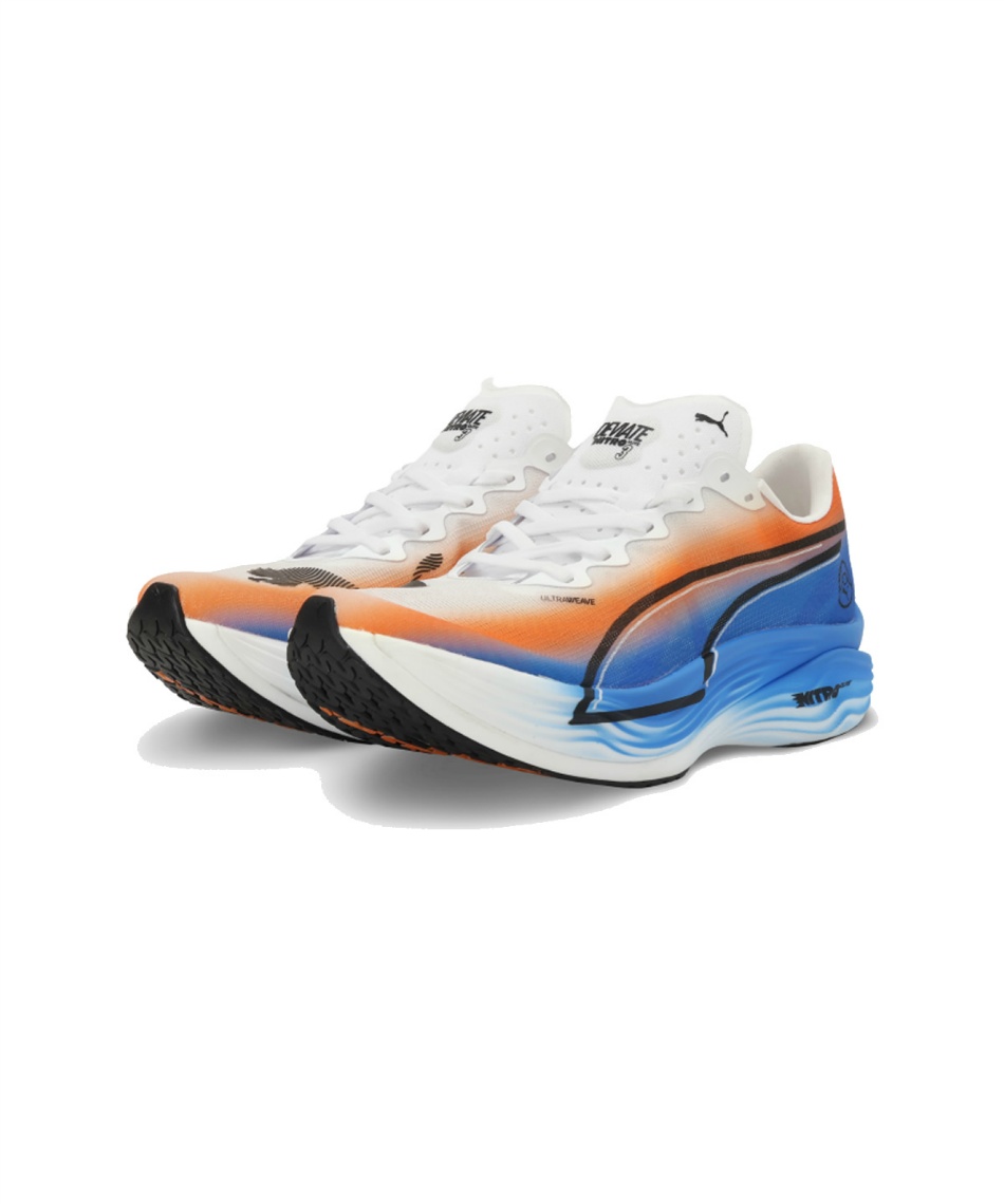 Puma サッカー シューズ 26.5 プーマ(PUMA) ランニングシューズ 26SS ディヴィエイトNEL3EK 313420