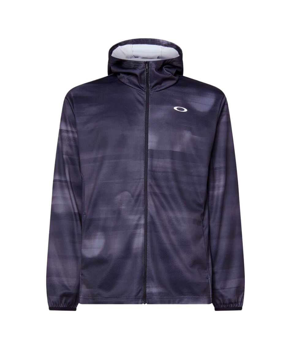 �l���|�C���g59pt �y���������z�I�[�N���[(OAKLEY) �X�E�F�b�g�W���P�b�g ENHANCE KNIT HOODY JACKET 16.0 FOA408989 �y�������K�i�z �����Y 00G XXL�iUS�|XL�j