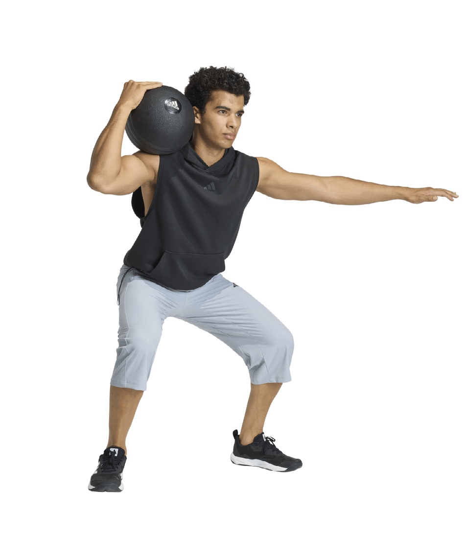 アディダス(adidas) 七分丈パンツ フレックス ウーブン 3/4 パンツ WO