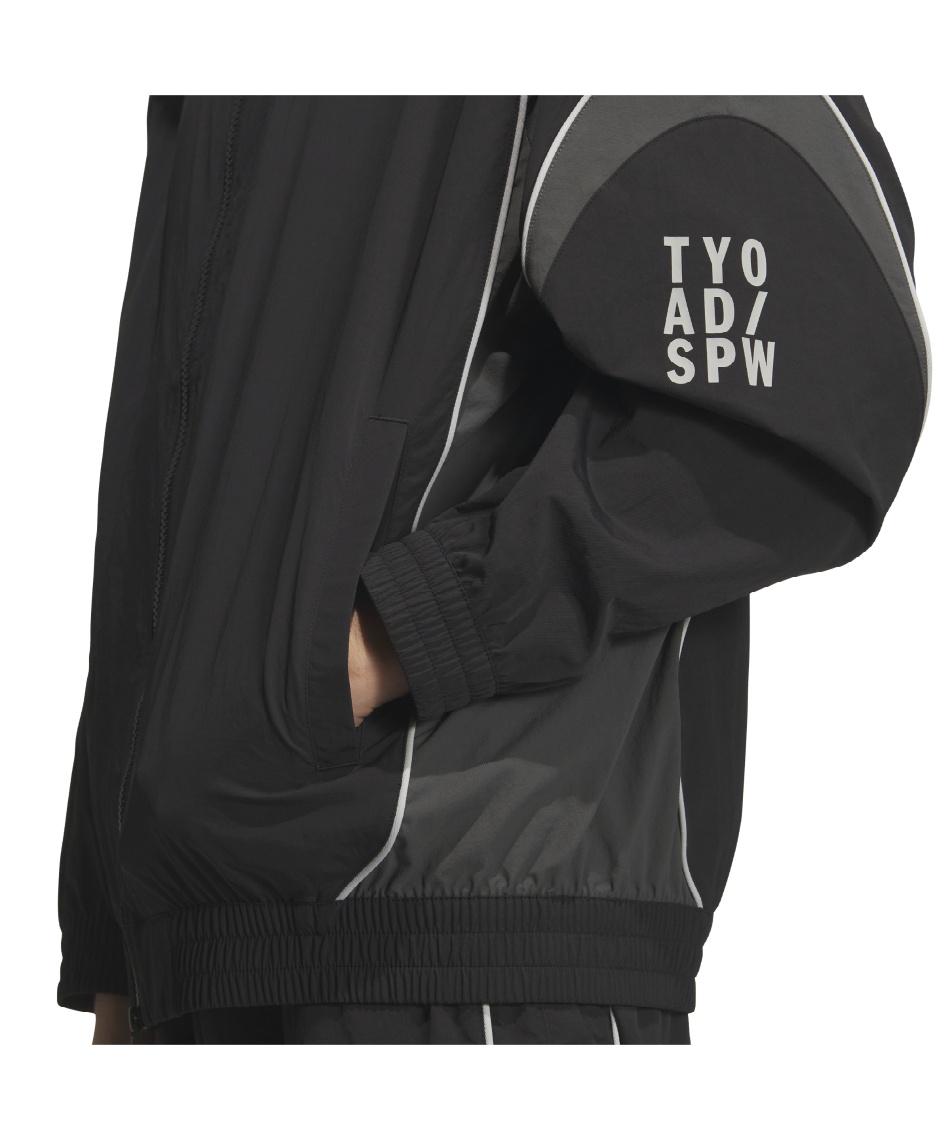 ジャケット BRAND LOVE LOOSE FIT LIGHT WOVEN JACKET KF1333-NEC14