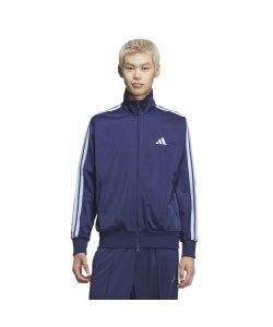 �l���|�C���g80pt �y���������z�A�f�B�_�X(adidas) �X�E�F�b�g�W���P�b�g 3ST WU �g���b�N�g�b�v KQ6936 KP662 �����Y DBL�^GBL L