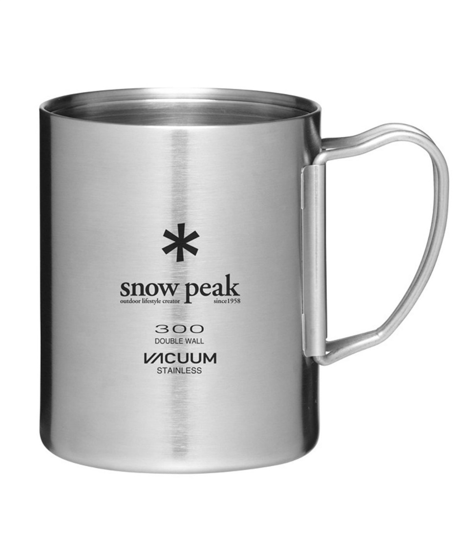 スノーピーク(snow peak) 野遊びセット 26福箱 ステンレス真空マグ