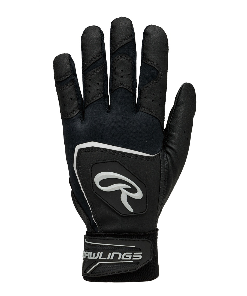 ローリングス(Rawlings) 野球 バッティンググローブ 両手用 ハイパー 桧山 バッティンググローブパッチ部分