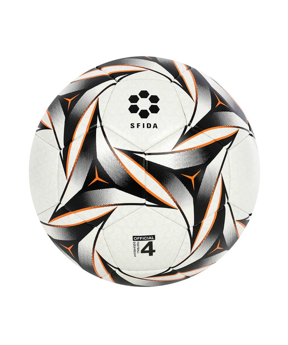 スフィーダ(SFIDA) サッカーボール 4号 検定球 スーパー サーモ