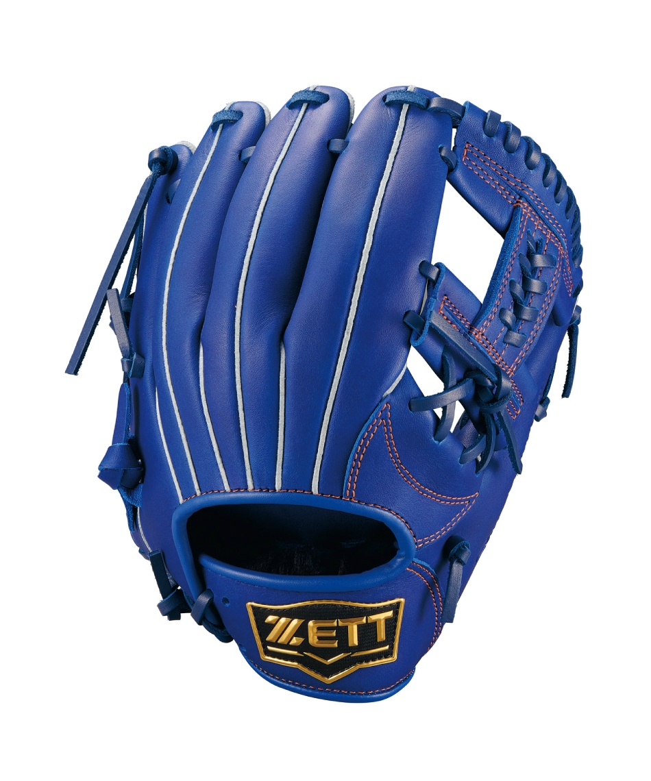 ZETT DualCatch サイズ28 軟式グローブ青 目が覚めるようなブルー ゼット(ZETT) 野球 少年軟式グローブ オールラウンド用 少年軟式