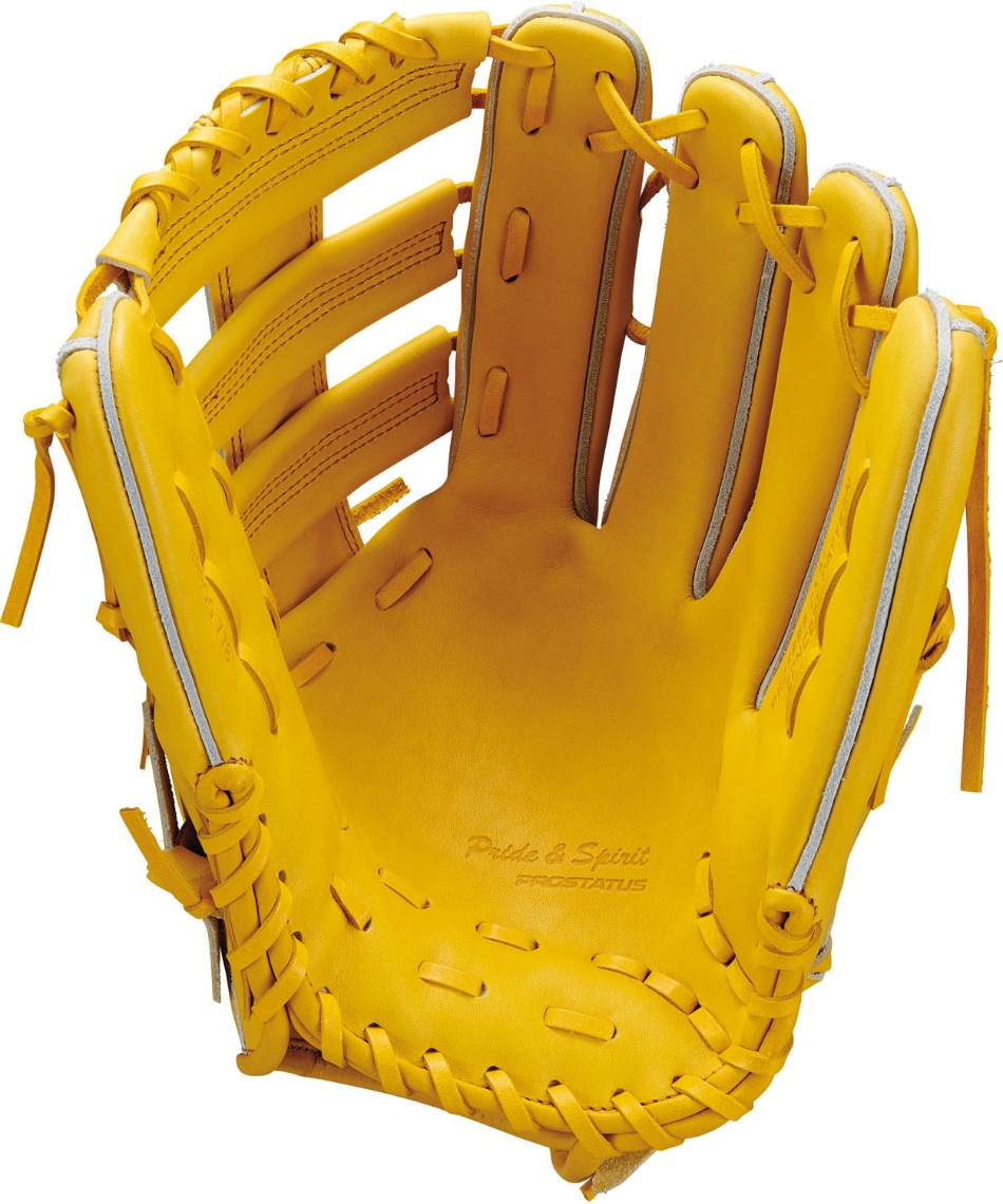 ゼット(ZETT) 野球 硬式グローブ 外野手用 プロステイタス