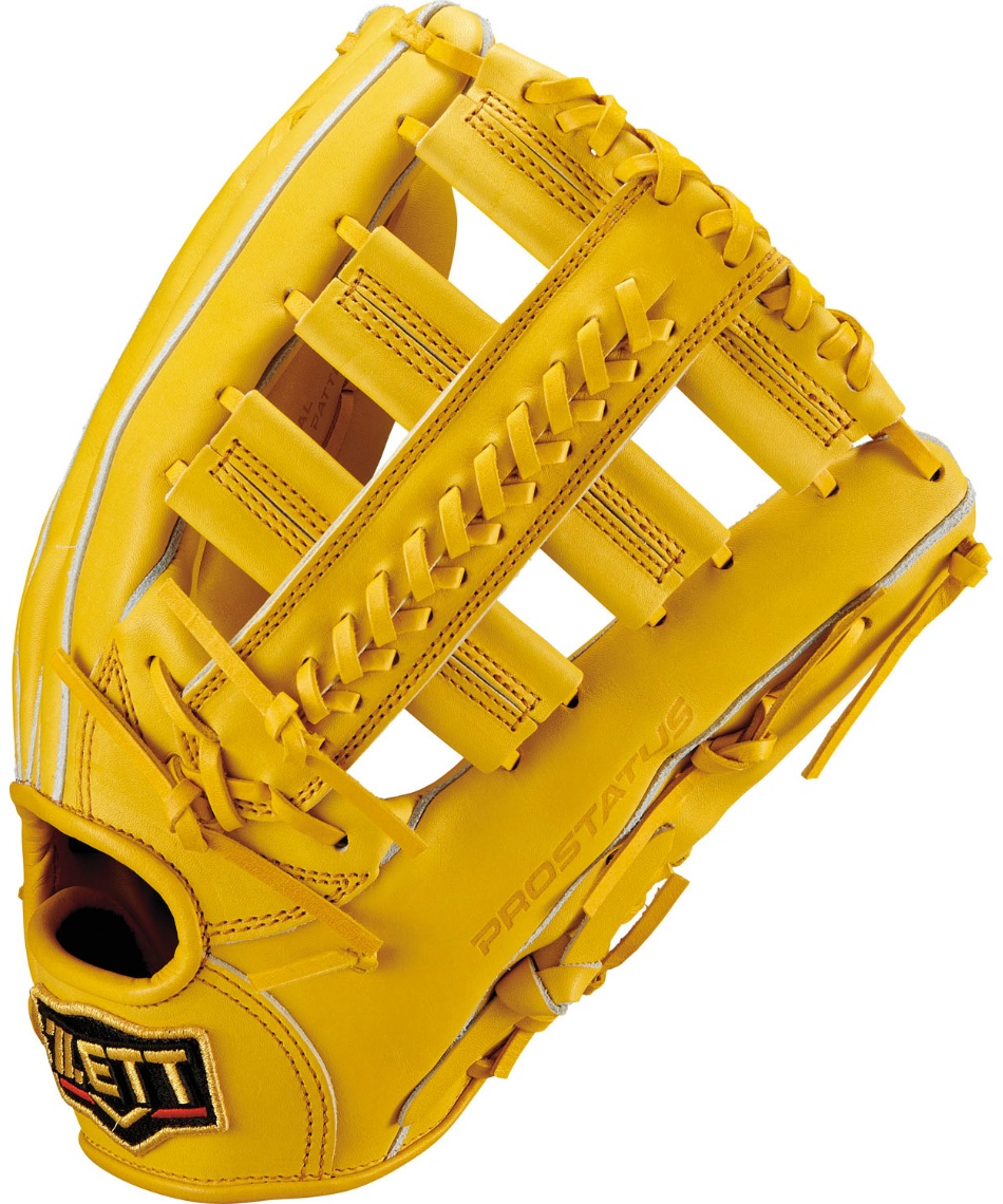 ゼット(ZETT) 野球 硬式グローブ 外野手用 プロステイタス