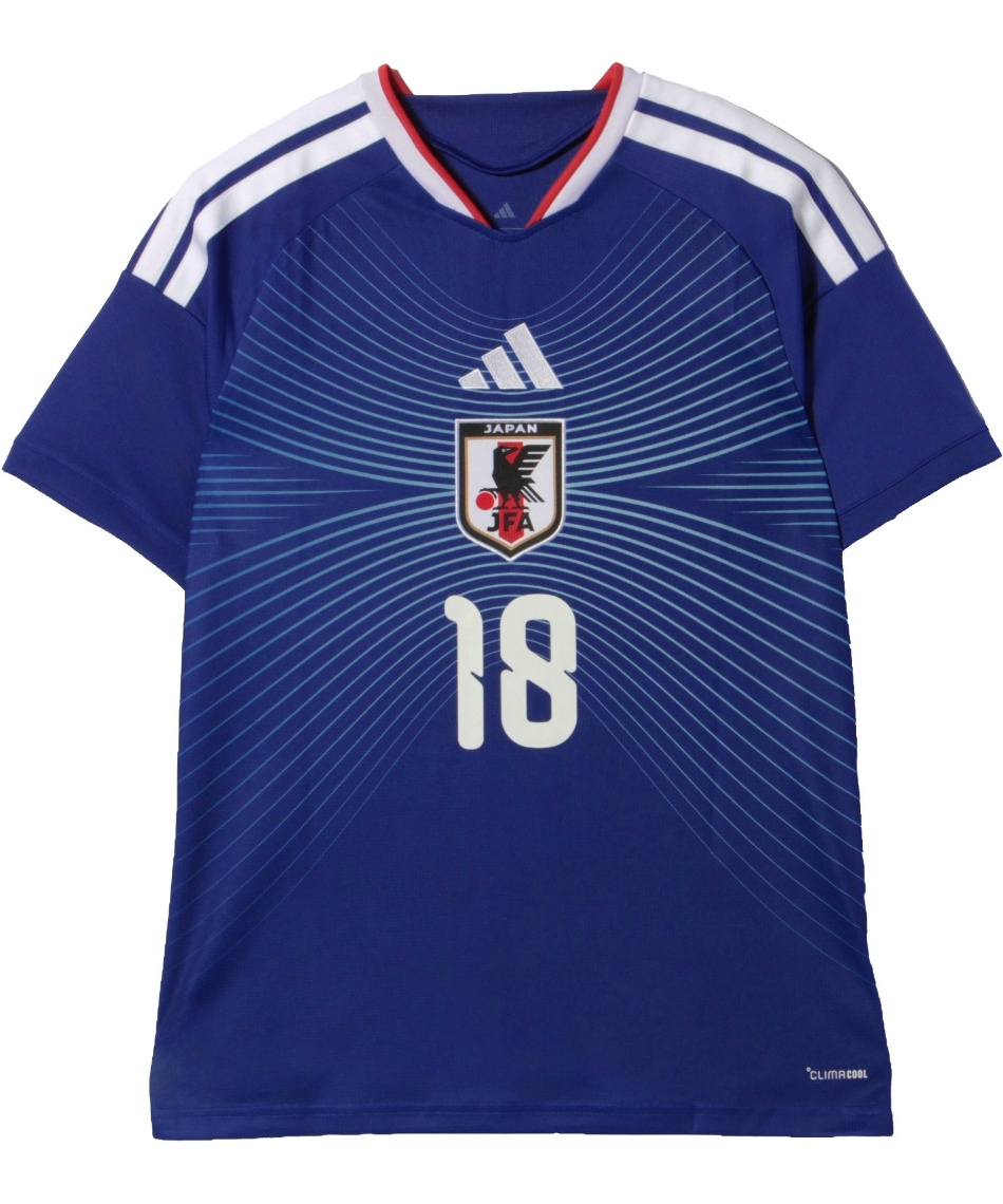 サッカーウェア レプリカシャツ 2026 日本代表ホームレプリカ