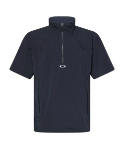 Oakley ゴルフ　メンズジャケット ブラック スポーツ・レジャー:ゴルフ:ウェア:ジャケット・アウター オークリー