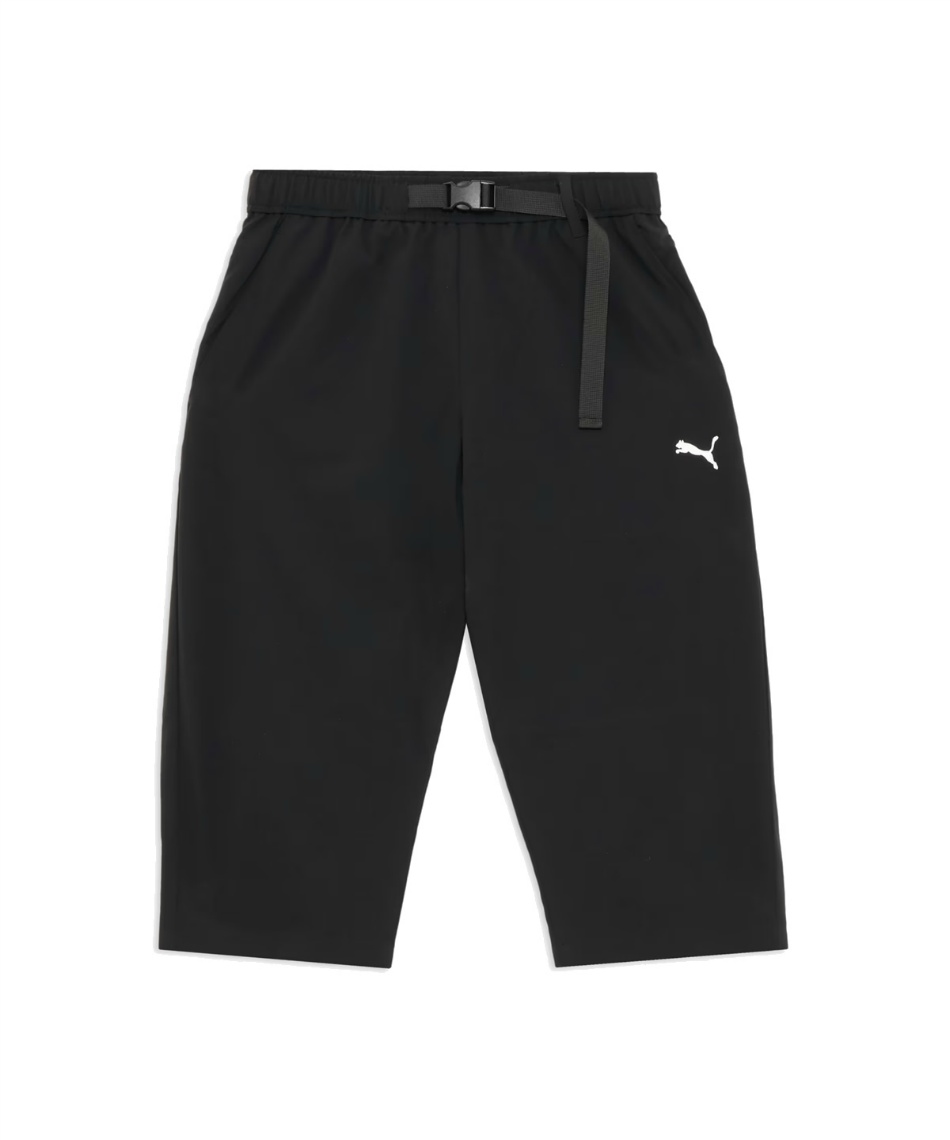 �l���|�C���g52pt 19% OFF�^SALE �y���������z�v�[�}(PUMA) �n�[�t�p���c ESS ���b�v�X�g�b�v 3/4 �p���c 693744 �����Y 01BK L