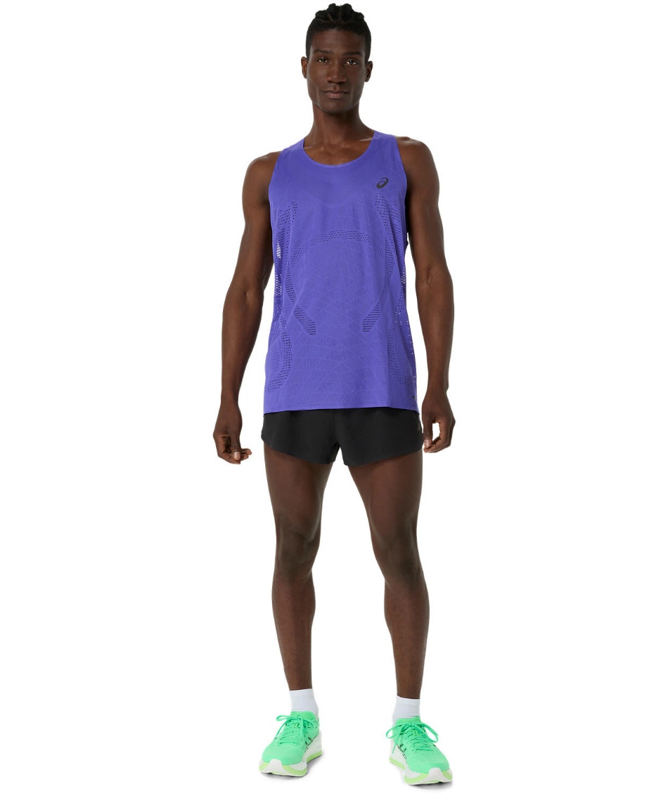アシックス(asics) ランニングウェア Tシャツ ノースリーブ METARUN