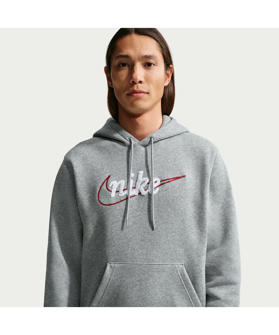 ブライトンロゴ入りNIKEパーカー ナイキ(NIKE) スウェットパーカー CLUB 裏起毛フードスウェット CTB