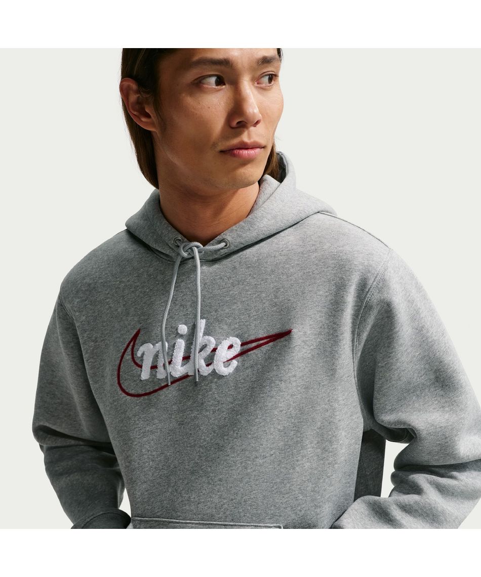 ナイキ(NIKE) スウェットパーカー CLUB 裏起毛フードスウェット CTB