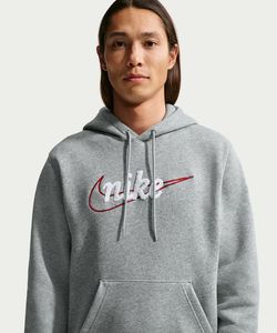 ナイキ(NIKE) スウェットパーカー CLUB 裏起毛フードスウェット CTB