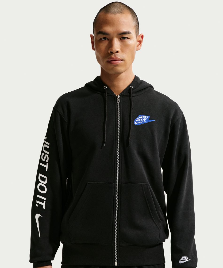 スウェットジャケット CLUB裏毛フードスウェットJK JDI IF0726-010