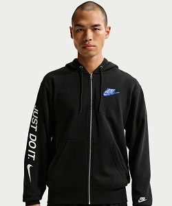 �l���|�C���g915pt 42% OFF�^SALE �y���������z�i�C�L(NIKE) �X�E�F�b�g�W���P�b�g CLUB���уt�[�h�X�E�F�b�gJK JDI IF0726-010 �����Y 010 M