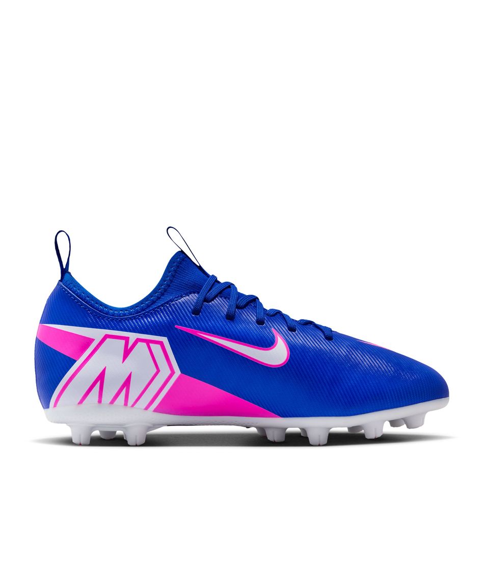 NIKE サッカースパイクパープル/ピンクエムバペ仕様！早い者勝ち‼️ サッカースパイク SP JR マーキュリアルV16 HG FQ8407-446 | スポーツ