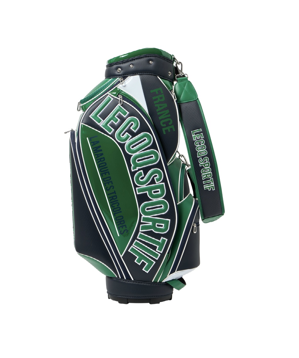 ルコックスポルティフ(le coq sportif) キャディバッグ グラフィック