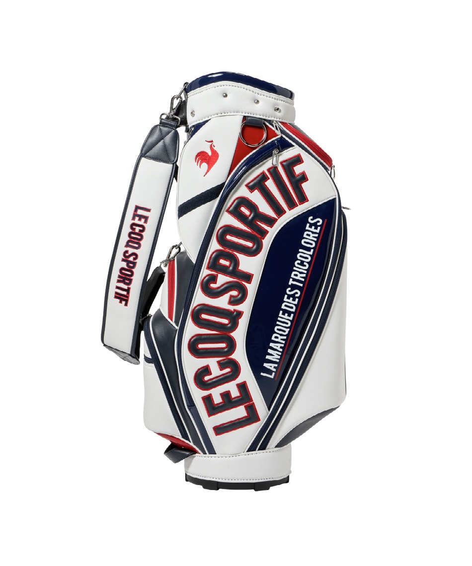 ルコックスポルティフ(le coq sportif) キャディバッグ グラフィック